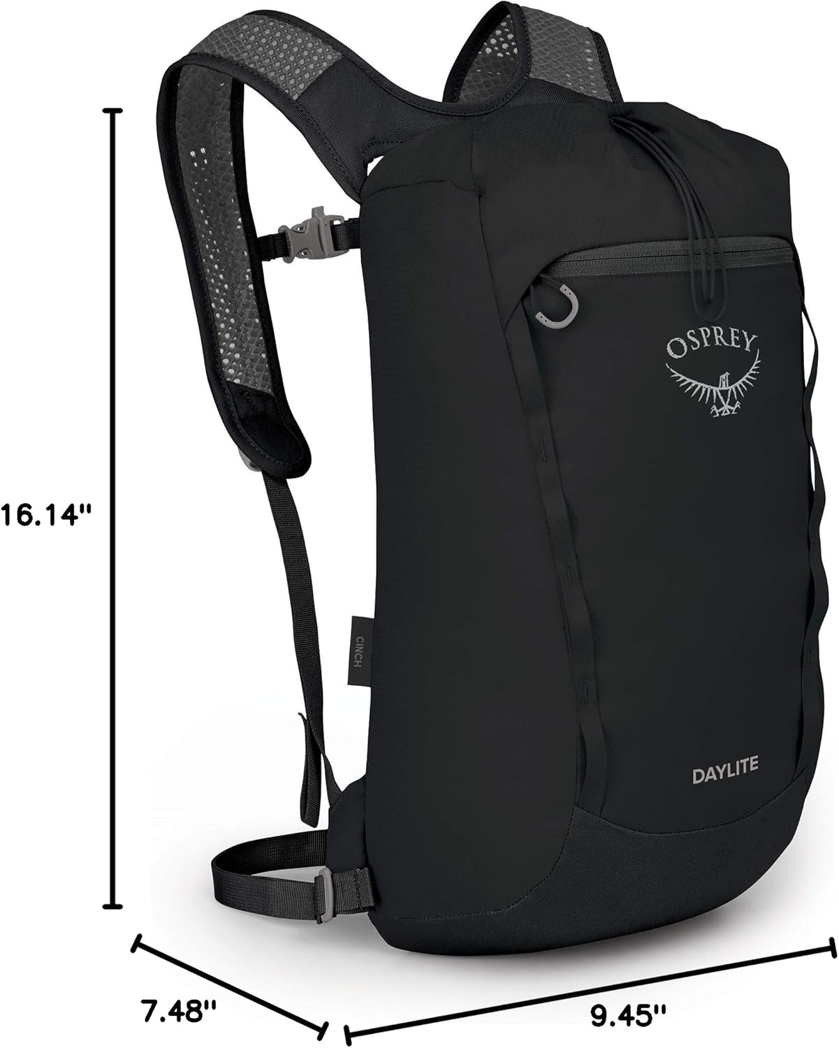 Osprey Daylite Cinch Backpack Blue SpikemossAlkalineBlack