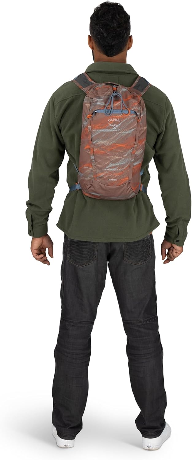 Osprey Daylite Cinch Backpack Blue SpikemossAlkalineBlue SpikemassAlkaline