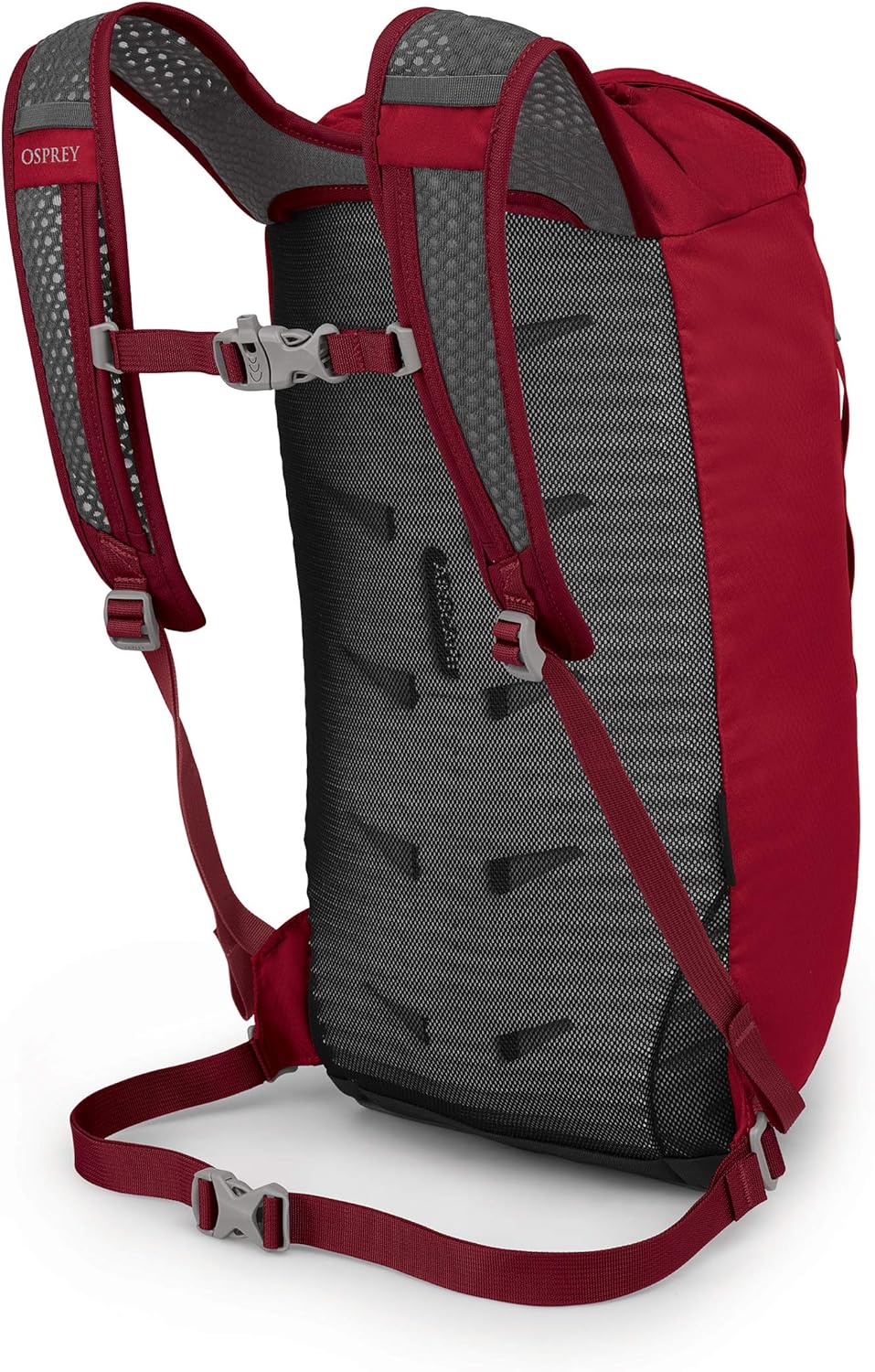 Osprey Daylite Cinch Backpack Blue SpikemossAlkalineCosmic Red
