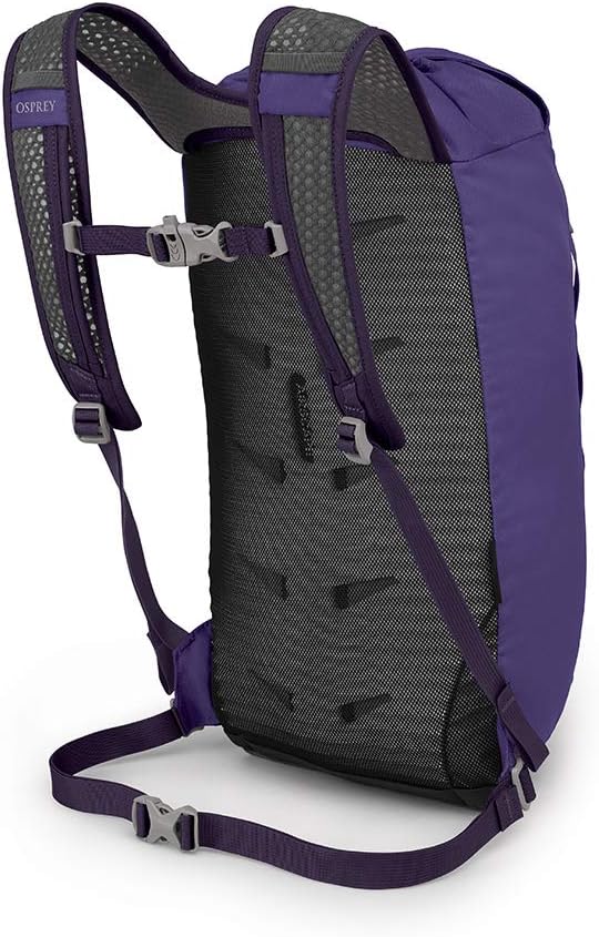Osprey Daylite Cinch Backpack Blue SpikemossAlkalineDream Purple