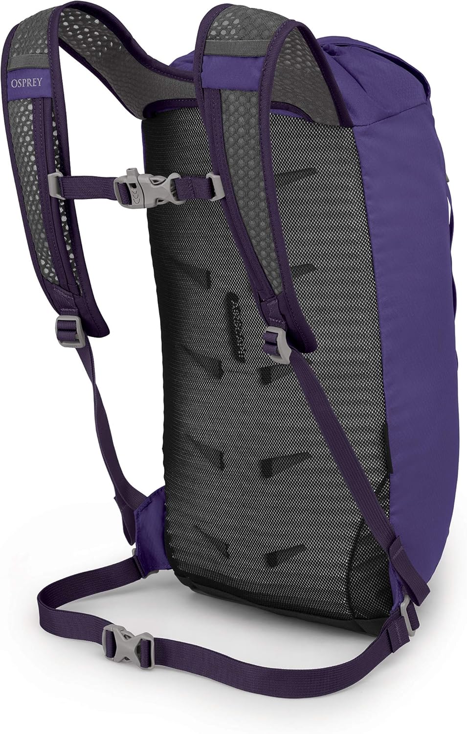 Osprey Daylite Cinch Backpack Blue SpikemossAlkalineDream Purple