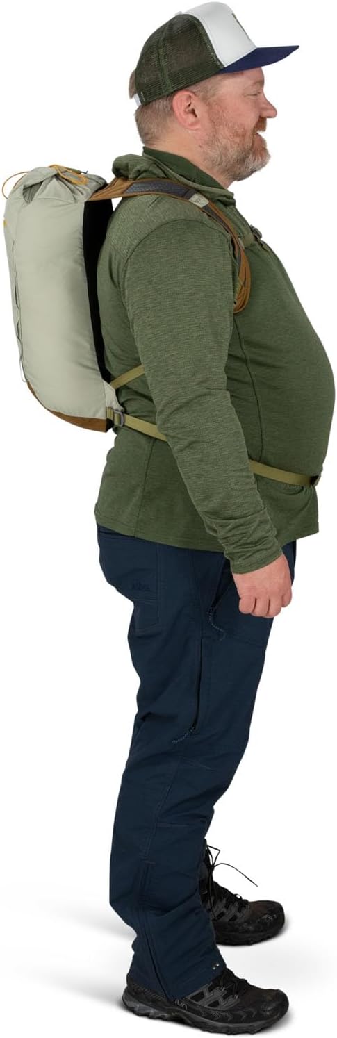 Osprey Daylite Cinch Backpack Blue SpikemossAlkalineMeadow GrayHistosol Brown