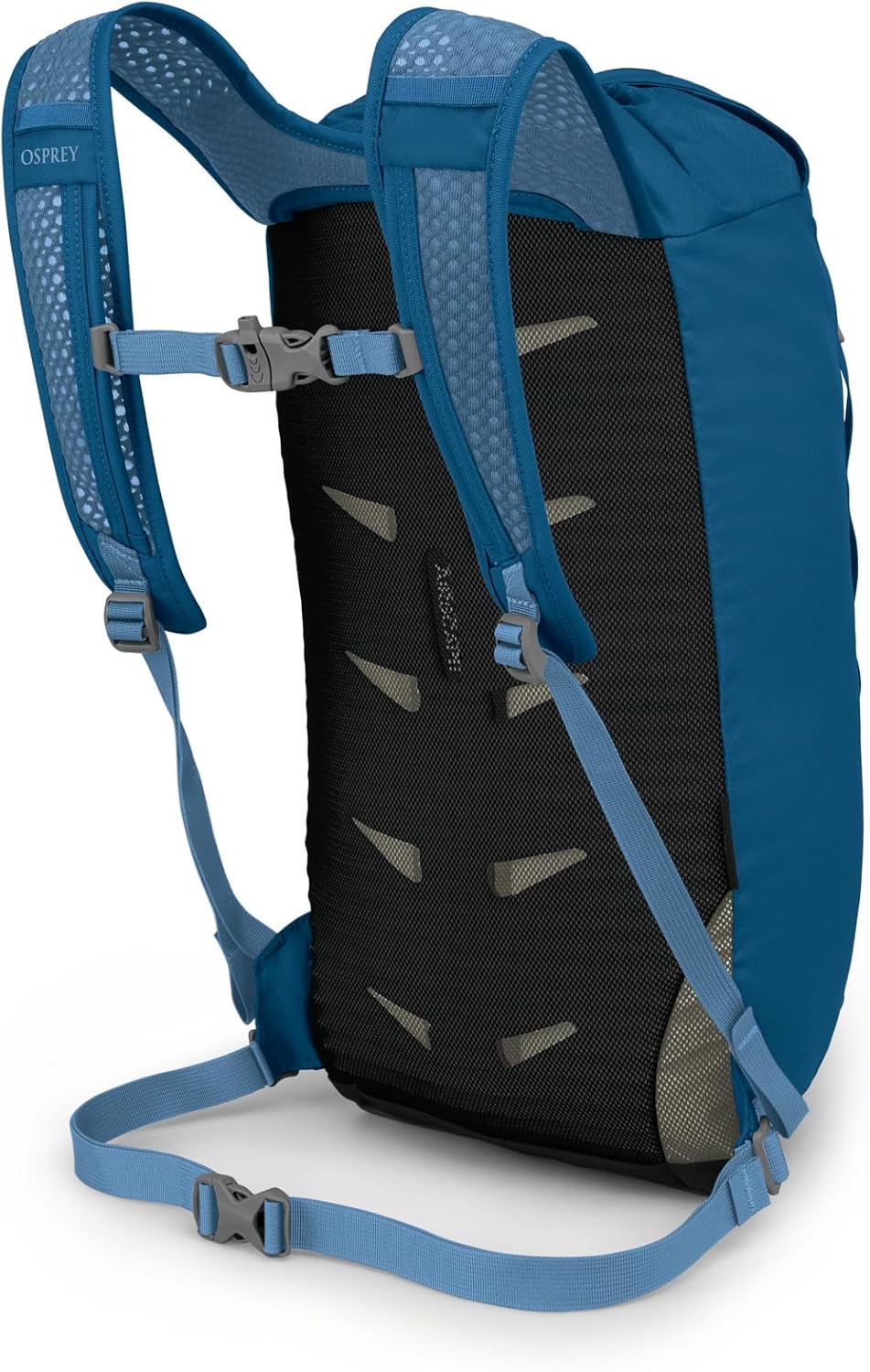 Osprey Daylite Cinch Backpack Blue SpikemossAlkalineNight Shift Blue