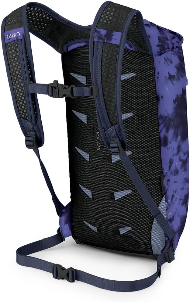 Osprey Daylite Cinch Backpack Blue SpikemossAlkalineTie Dye Print