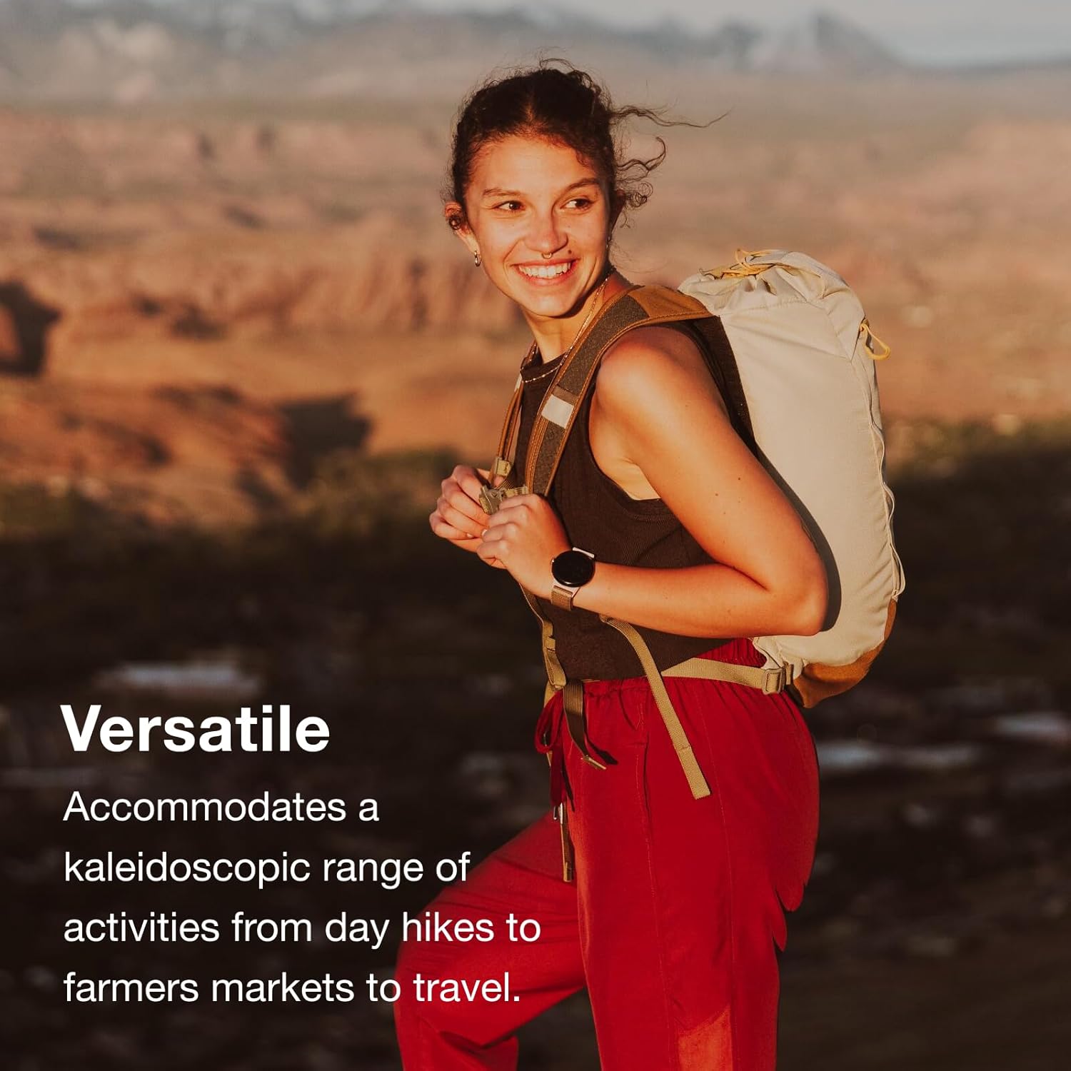 Osprey Daylite Cinch Backpack Blue SpikemossAlkalineTumbleweed YellowTunnel Vision