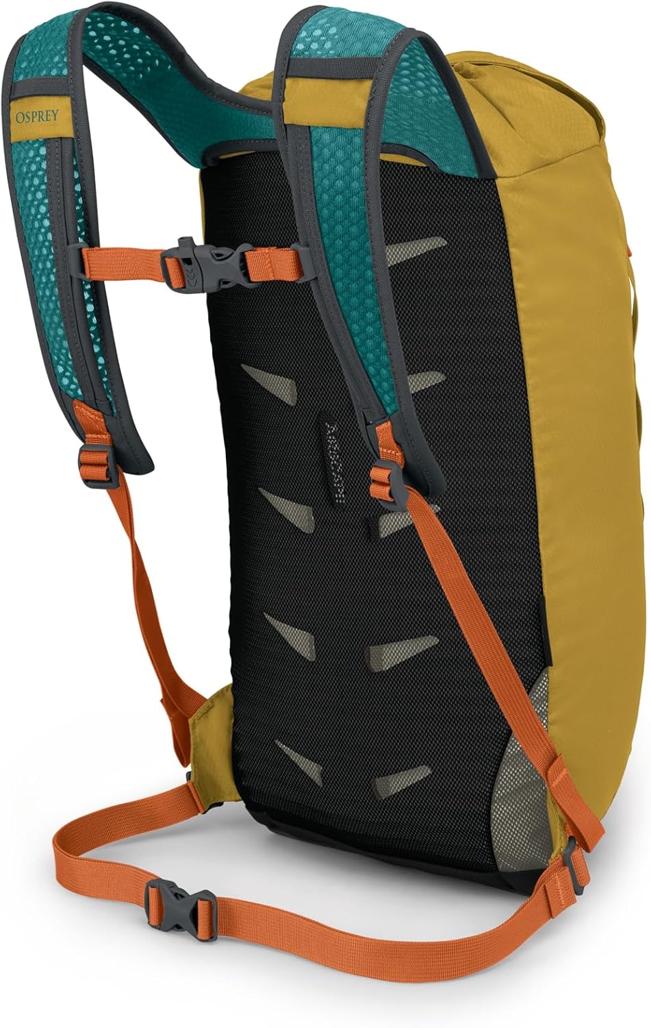 Osprey Daylite Cinch Backpack Blue SpikemossAlkalineTumbleweed YellowTunnel Vision