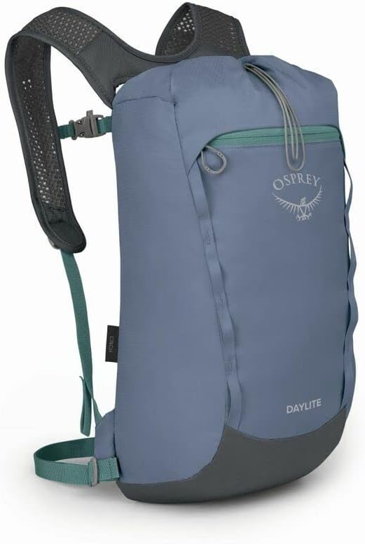 Osprey Daylite Cinch Backpack Blue SpikemossAlkalineWave Blue