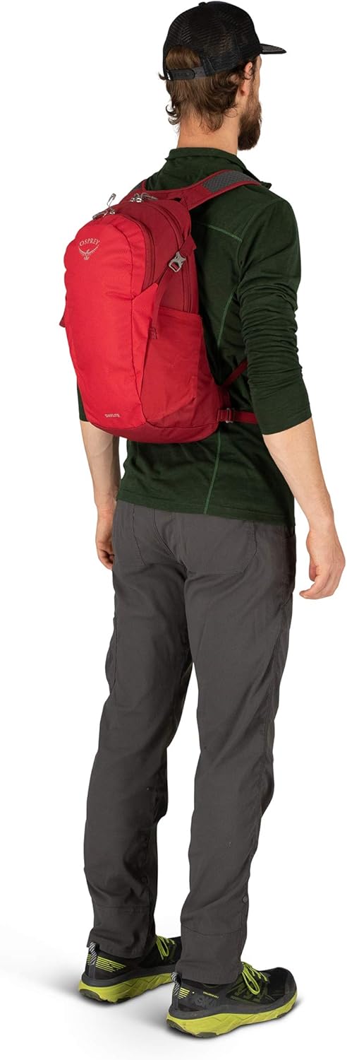Osprey Daylite Commuter BackpackCosmic Red