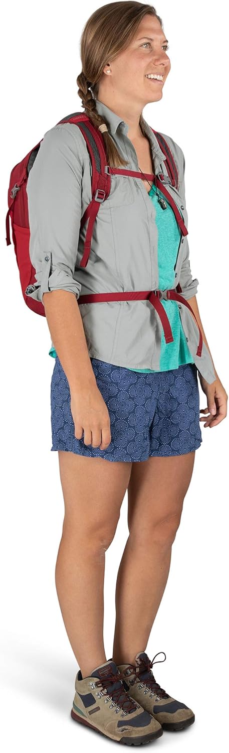 Osprey Daylite Commuter BackpackCosmic Red