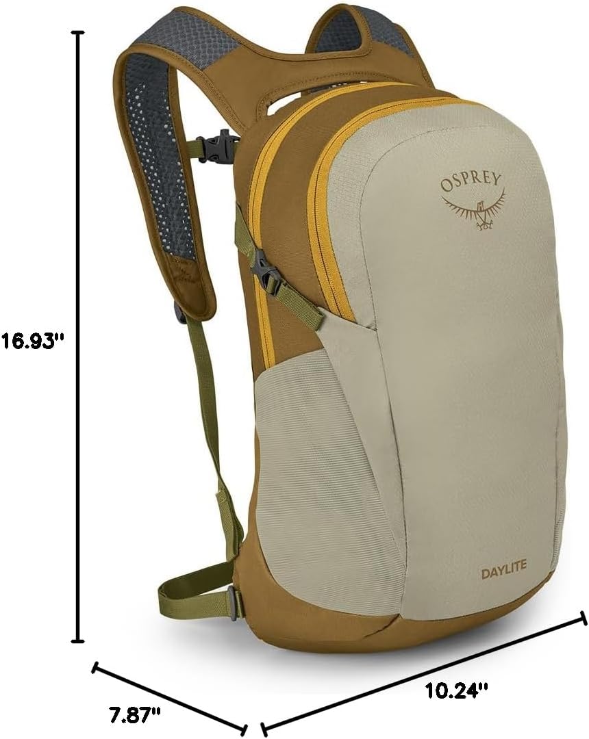 Osprey Daylite Commuter BackpackMeadow GrayHistosol Brown