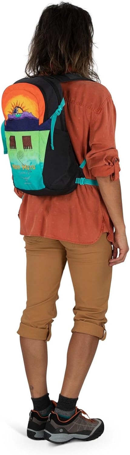 Osprey Daylite Commuter BackpackRattan PrintRocky Brook