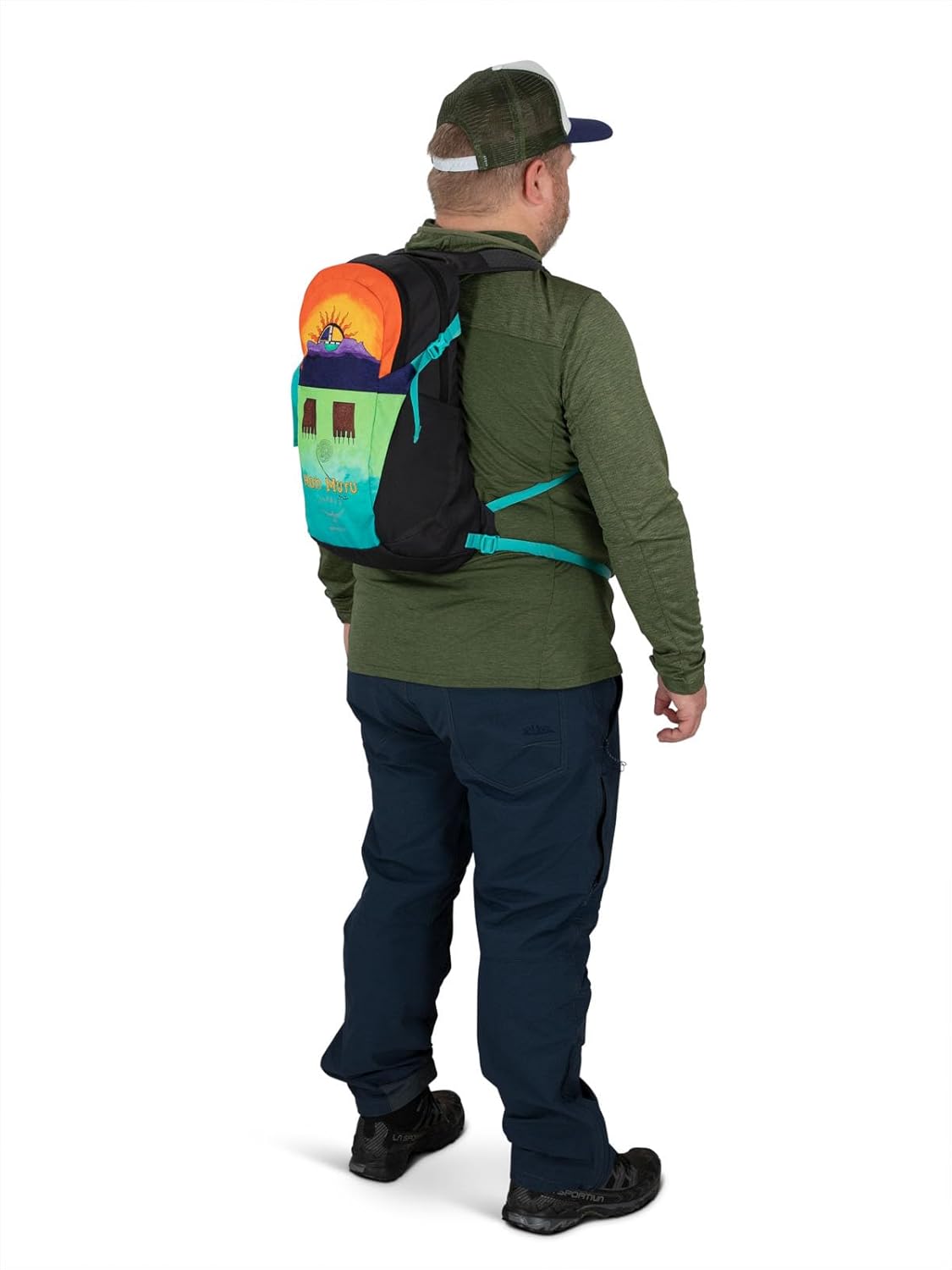 Osprey Daylite Commuter BackpackRattan PrintRocky Brook