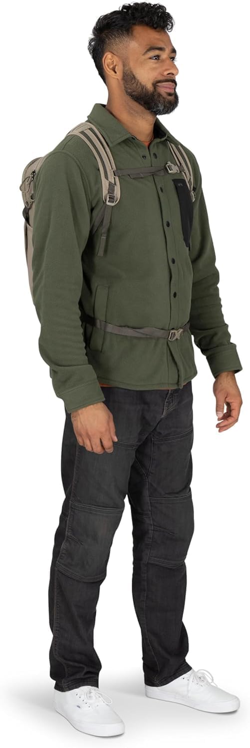 Osprey Daylite Commuter BackpackTan Concrete