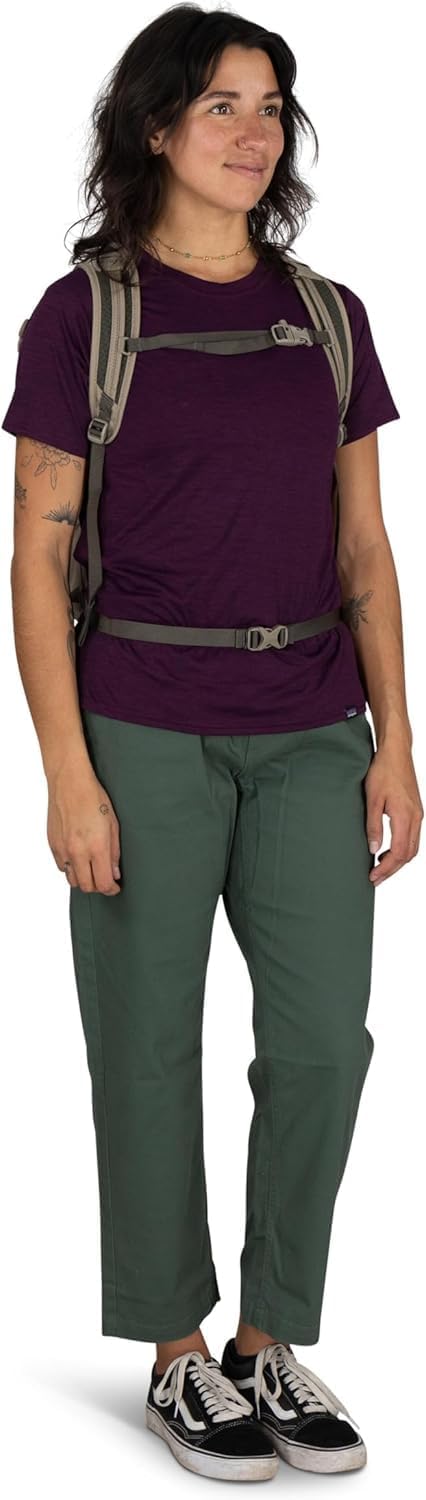 Osprey Daylite Commuter BackpackTumbleweed YellowTunnel Vision