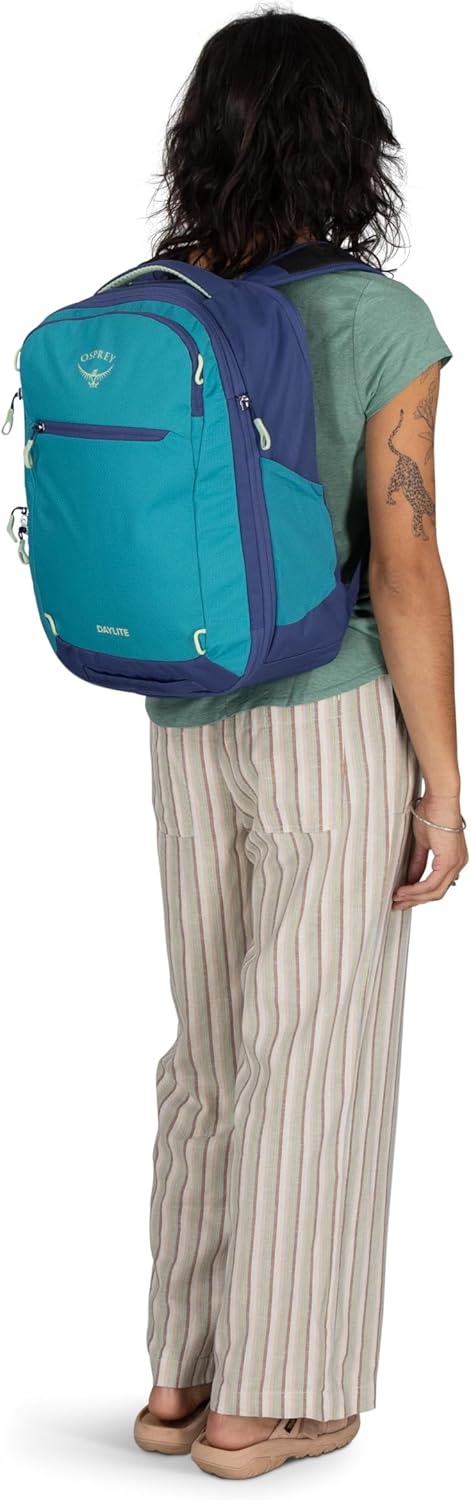Osprey Daylite Expandable 266 Travel Pack Blue SpikemossAlkalineBlue SpikemassAlkaline