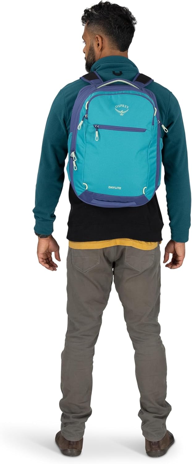 Osprey Daylite Expandable 266 Travel Pack Blue SpikemossAlkalineBlue SpikemassAlkaline
