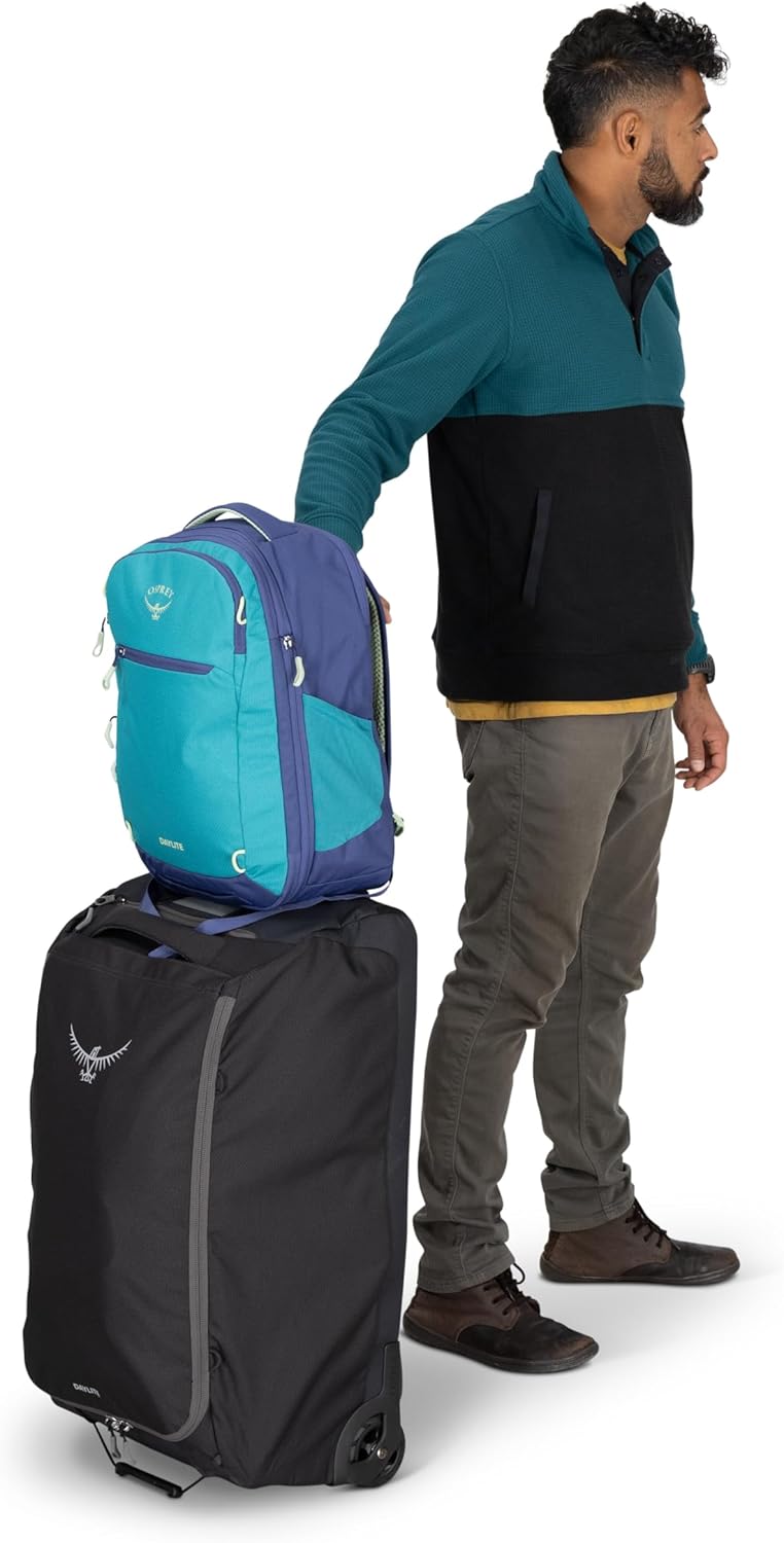 Osprey Daylite Expandable 266 Travel Pack Blue SpikemossAlkalineBlue SpikemassAlkaline