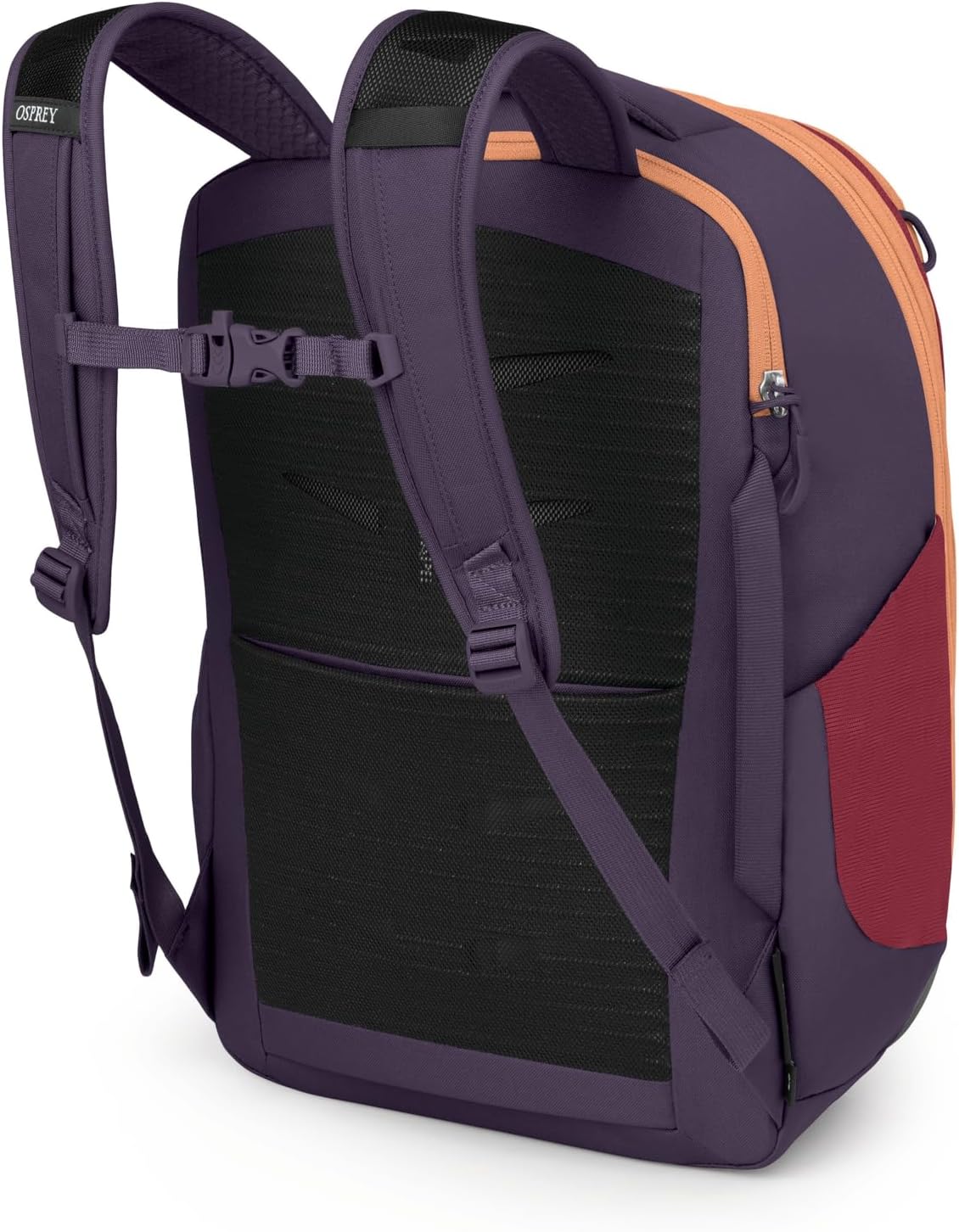 Osprey Daylite Expandable 266 Travel Pack Blue SpikemossAlkalineKakio PinkPurple Ink