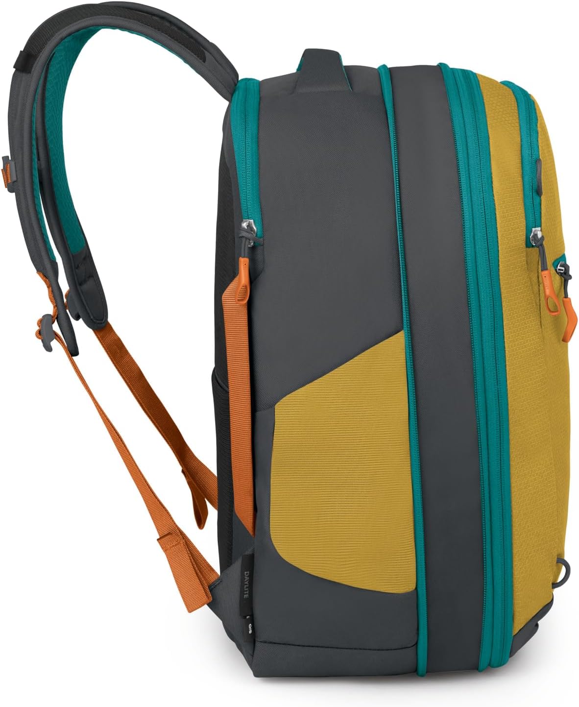 Osprey Daylite Expandable 266 Travel Pack Blue SpikemossAlkalineTumbleweed YellowTunnel Vision