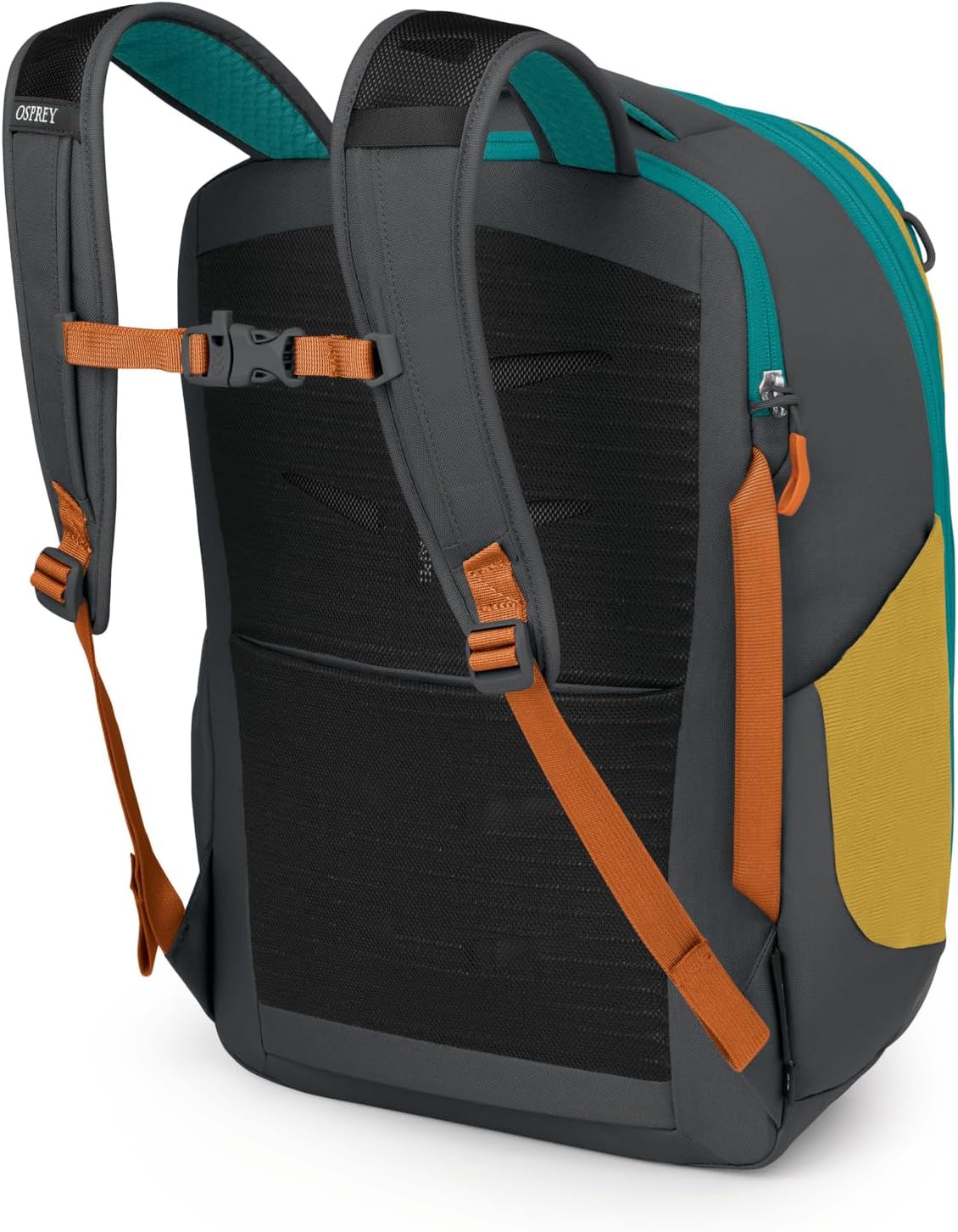 Osprey Daylite Expandable 266 Travel Pack Blue SpikemossAlkalineTumbleweed YellowTunnel Vision