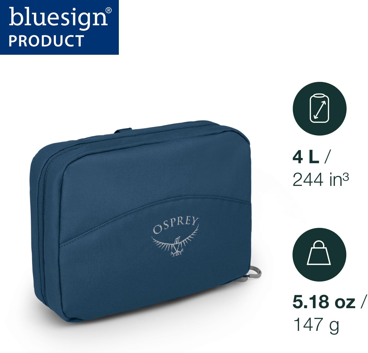 Osprey Daylite Hanging Organizer KitNight Shift Blue