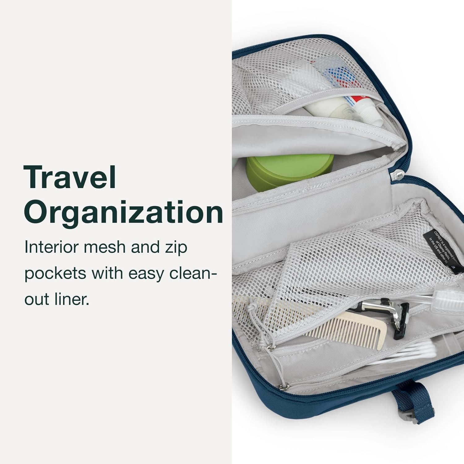 Osprey Daylite Hanging Organizer KitTan Concrete