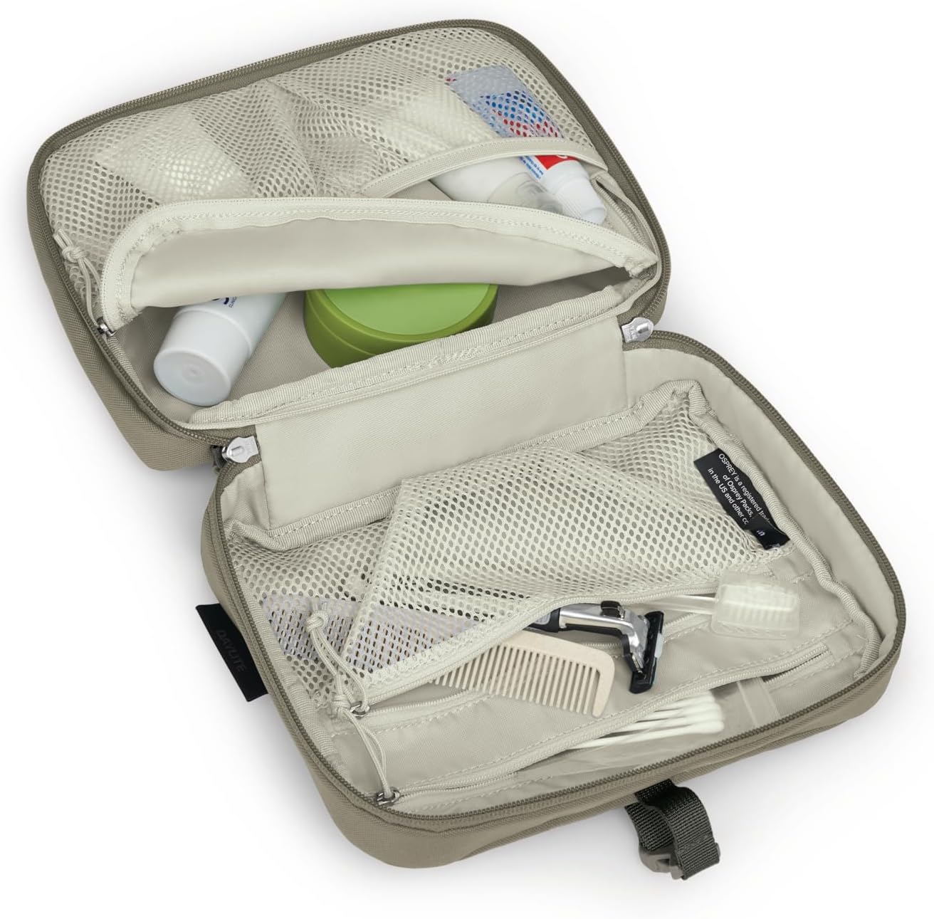 Osprey Daylite Hanging Organizer KitTan Concrete