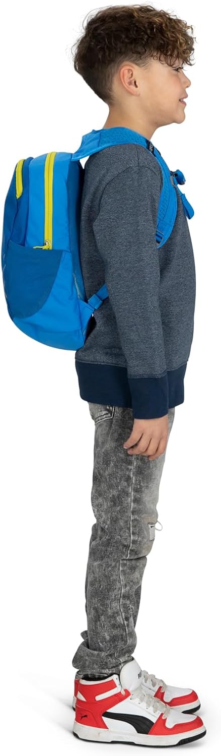 Osprey Daylite Jr Kids Commuter Backpack Space Travel PrintAntique BlueAlpin BlueBlue Flame