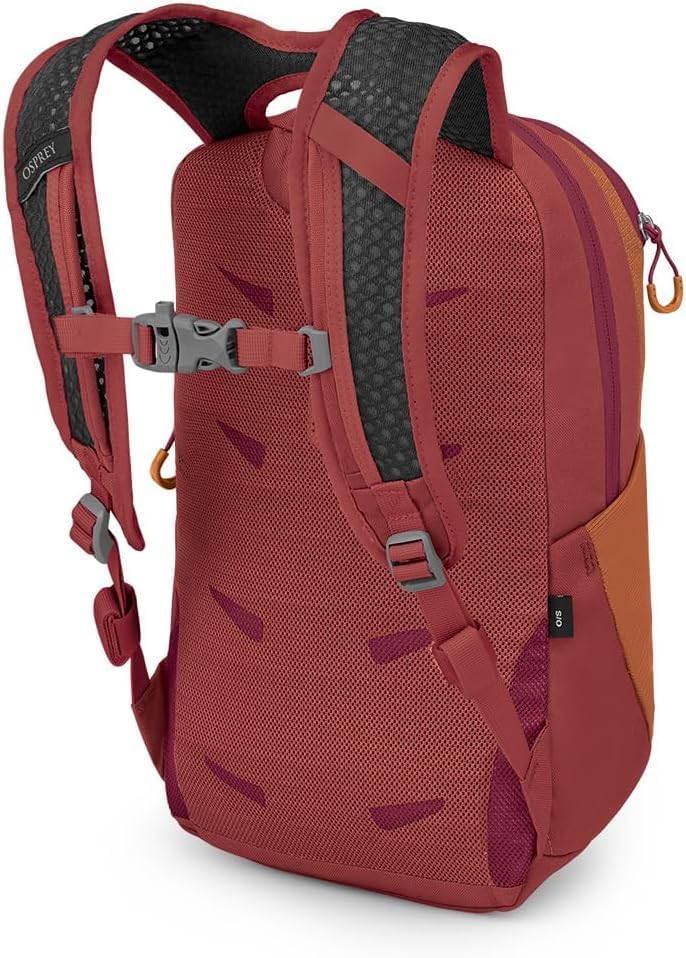 Osprey Daylite Jr Kids Commuter Backpack Space Travel PrintAntique BlueOrange DawnBazan