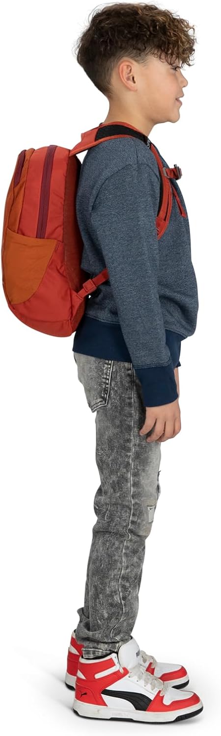 Osprey Daylite Jr Kids Commuter Backpack Space Travel PrintAntique BlueOrange DawnBazan