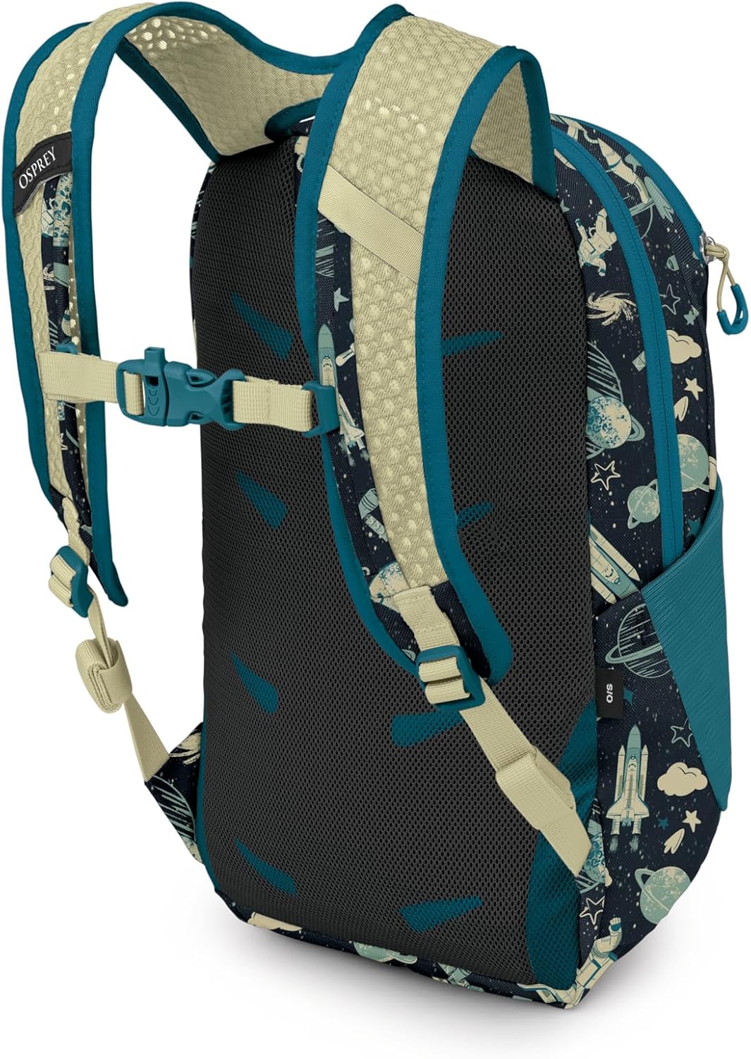 Osprey Daylite Jr Kids Commuter Backpack Space Travel PrintAntique BlueSpace Travel PrintAntique Blue