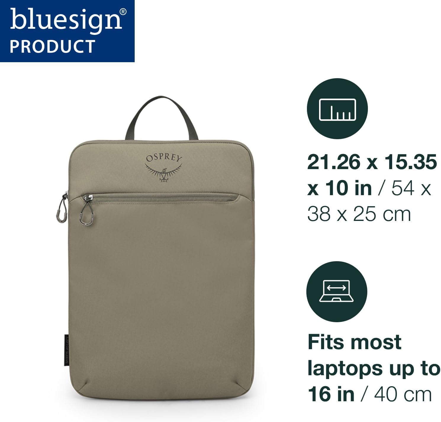 Osprey Daylite Laptop SleeveBlack
