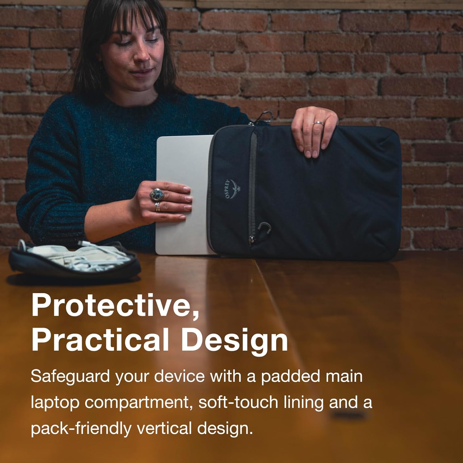Osprey Daylite Laptop SleeveTan Concrete