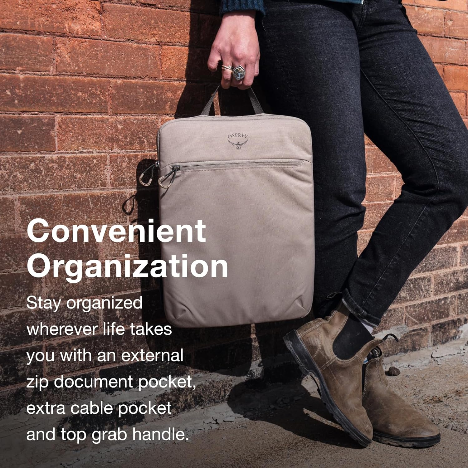 Osprey Daylite Laptop SleeveTan Concrete