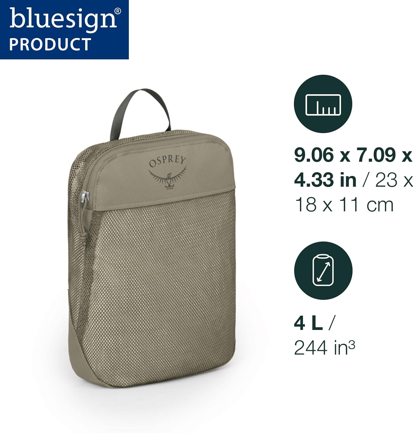 Osprey Daylite Packing CubeTan Concrete  Medium