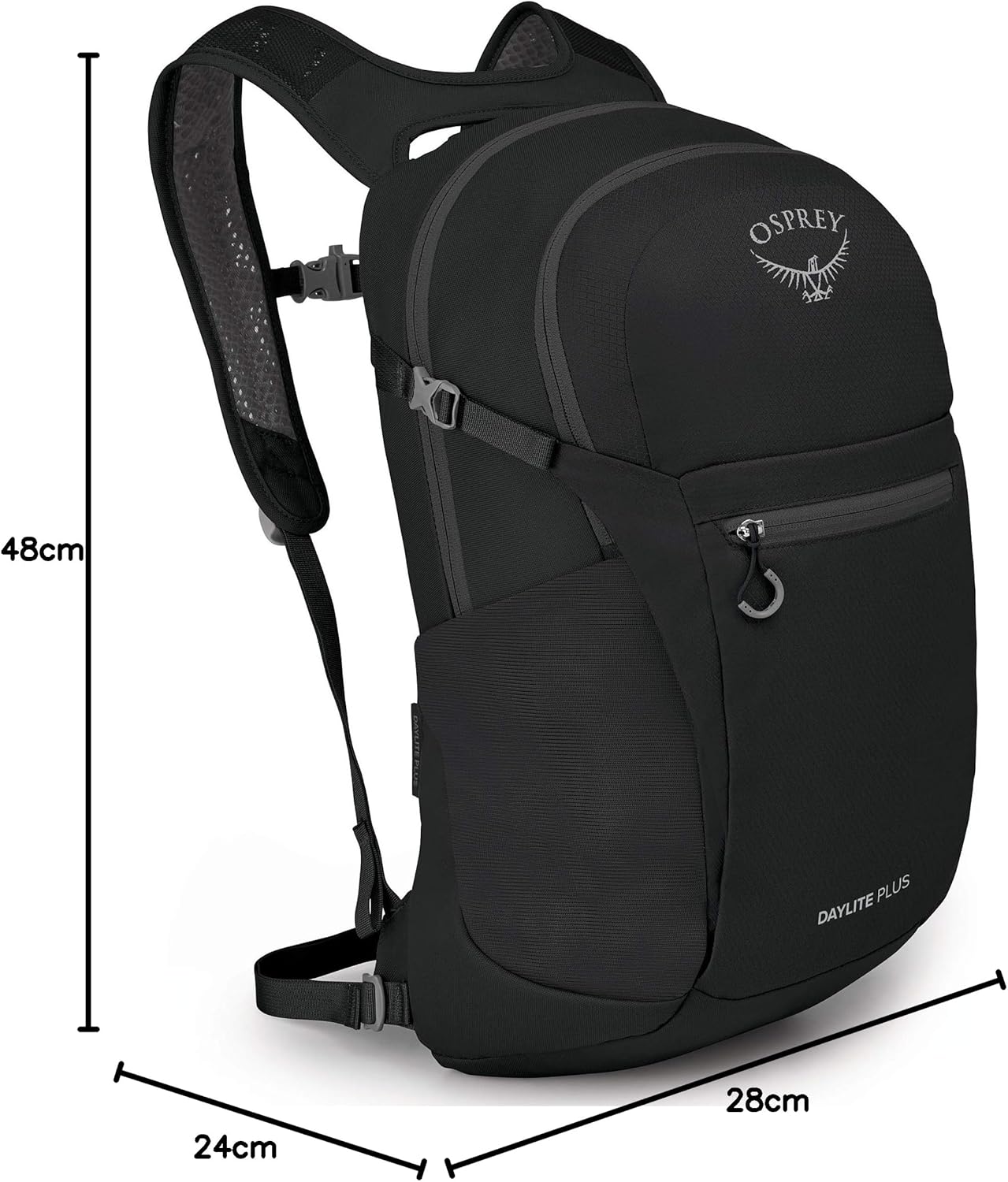 Osprey Daylite Plus Commuter Backpack BlackBlack