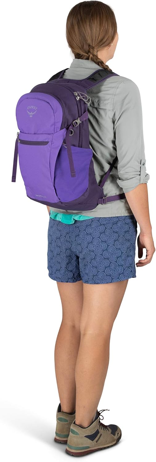 Osprey Daylite Plus Commuter Backpack BlackDream Purple