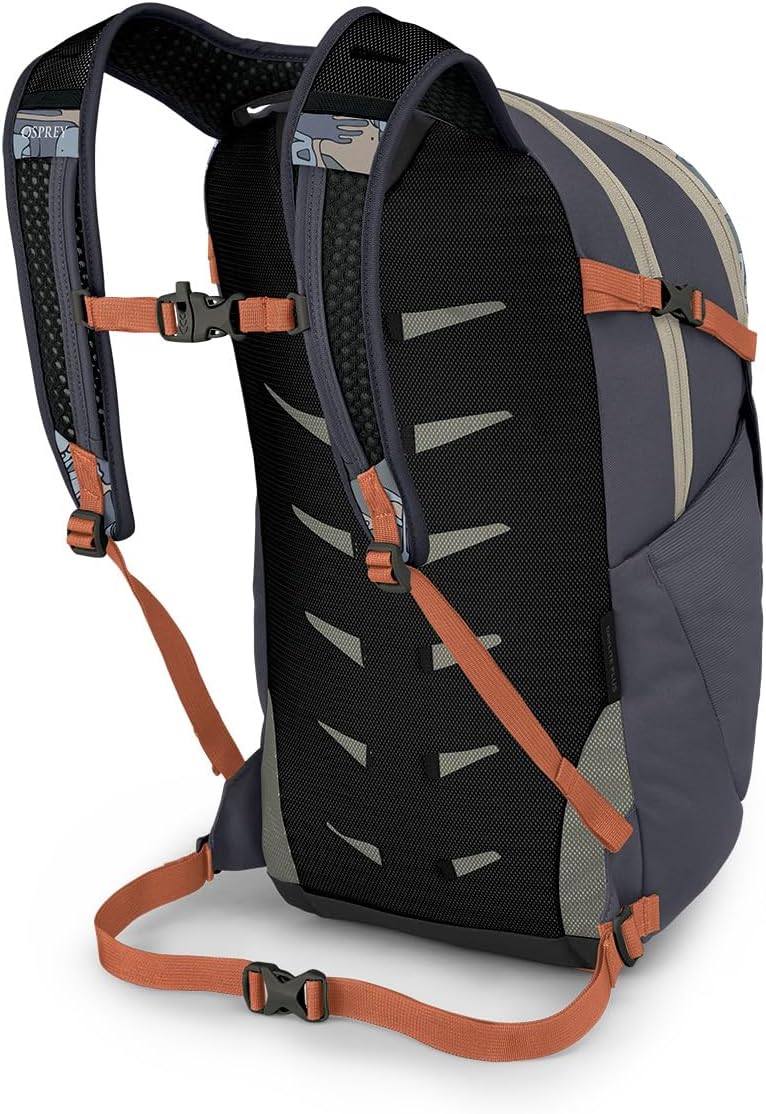 Osprey Daylite Plus Commuter Backpack BlackEnjoy Outside Print