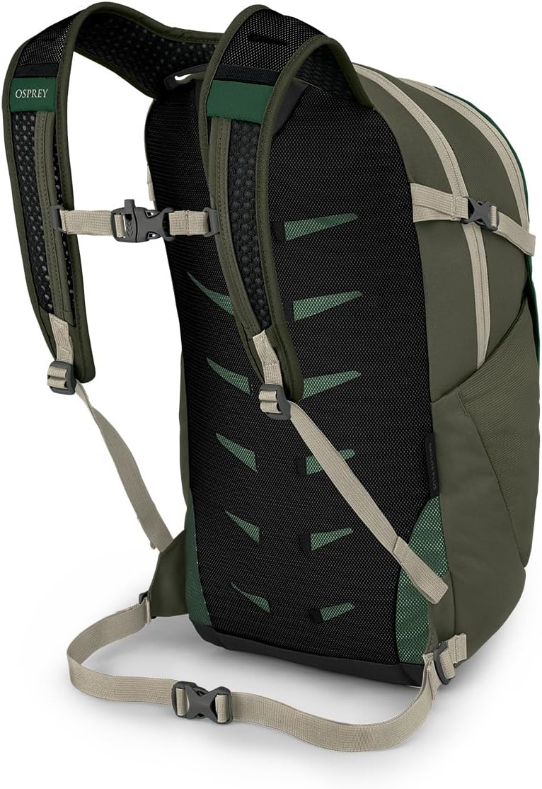Osprey Daylite Plus Commuter Backpack BlackGreen CanopyGreen Creek