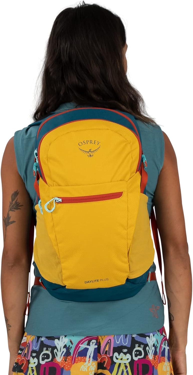 Osprey Daylite Plus Commuter Backpack BlackGreen CanopyGreen Creek