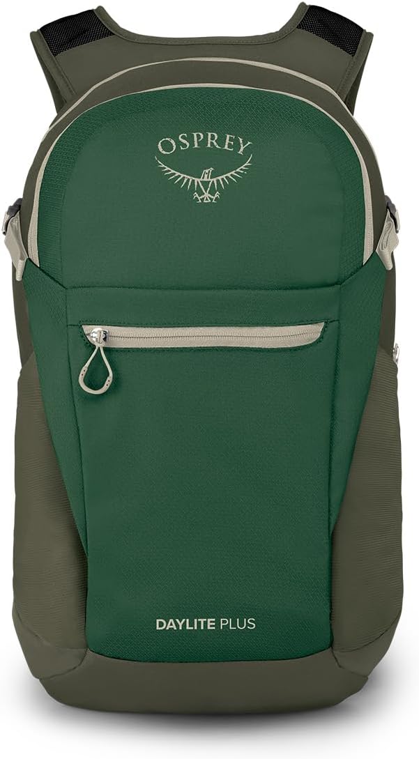 Osprey Daylite Plus Commuter Backpack BlackGreen CanopyGreen Creek