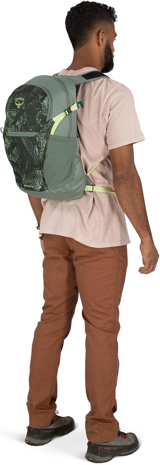 Osprey Daylite Plus Commuter Backpack BlackJetstream Blue