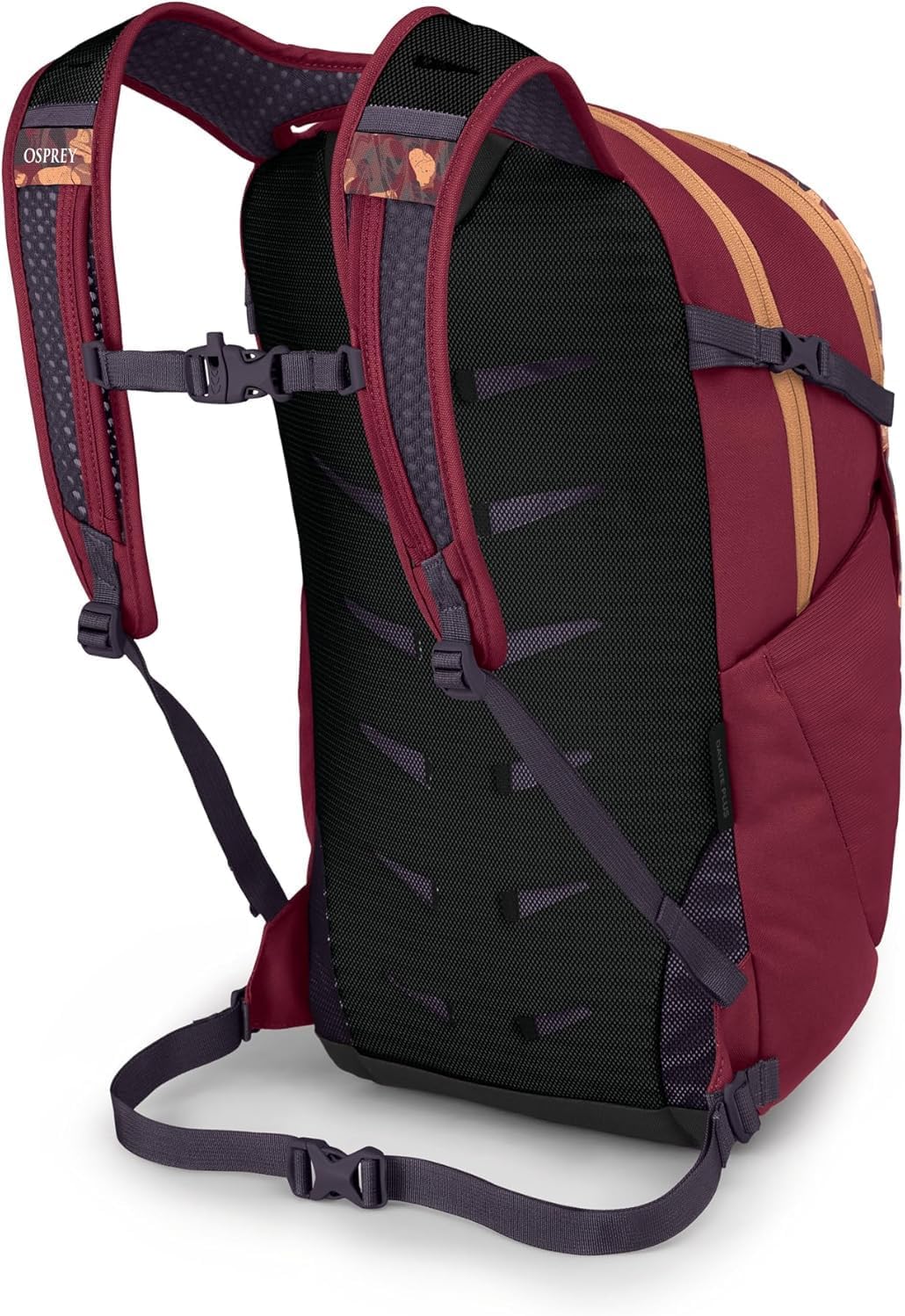 Osprey Daylite Plus Commuter Backpack BlackLiquify PrintKakio Pink