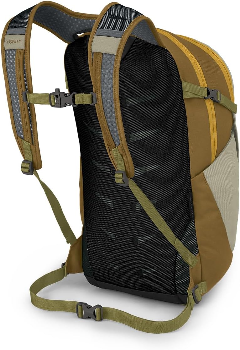 Osprey Daylite Plus Commuter Backpack BlackMeadow GrayHistosol Brown