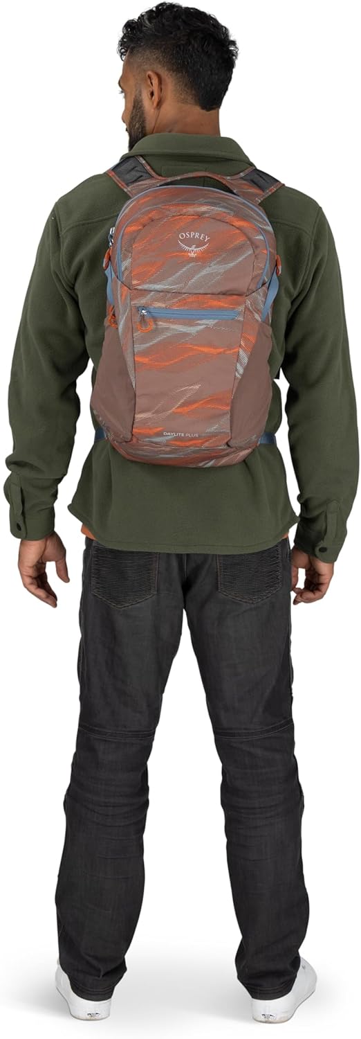 Osprey Daylite Plus Commuter Backpack BlackNight Shift Blue