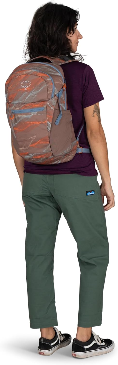 Osprey Daylite Plus Commuter Backpack BlackNight Shift Blue