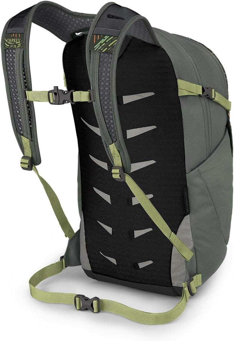 Osprey Daylite Plus Commuter Backpack BlackRattan PrintRocky Brook