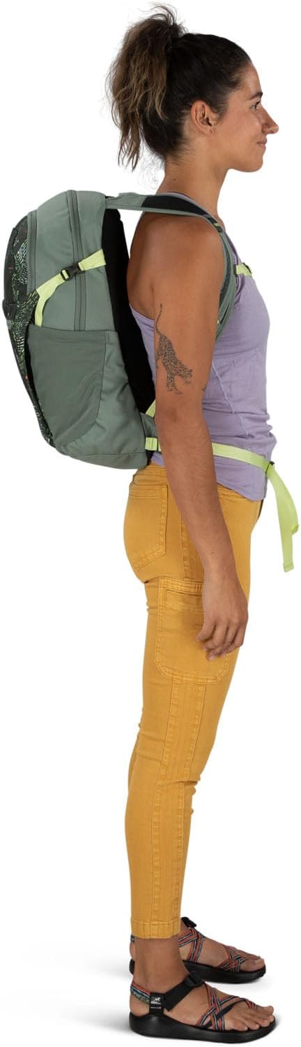 Osprey Daylite Plus Commuter Backpack BlackRattan PrintRocky Brook