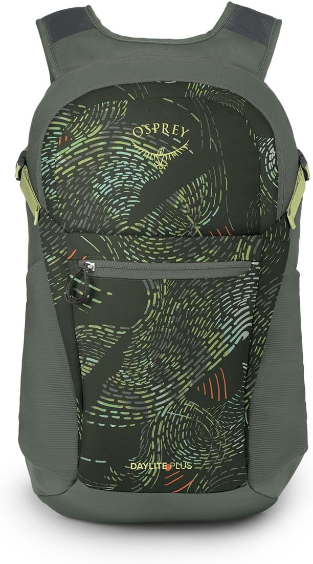 Osprey Daylite Plus Commuter Backpack BlackRattan PrintRocky Brook