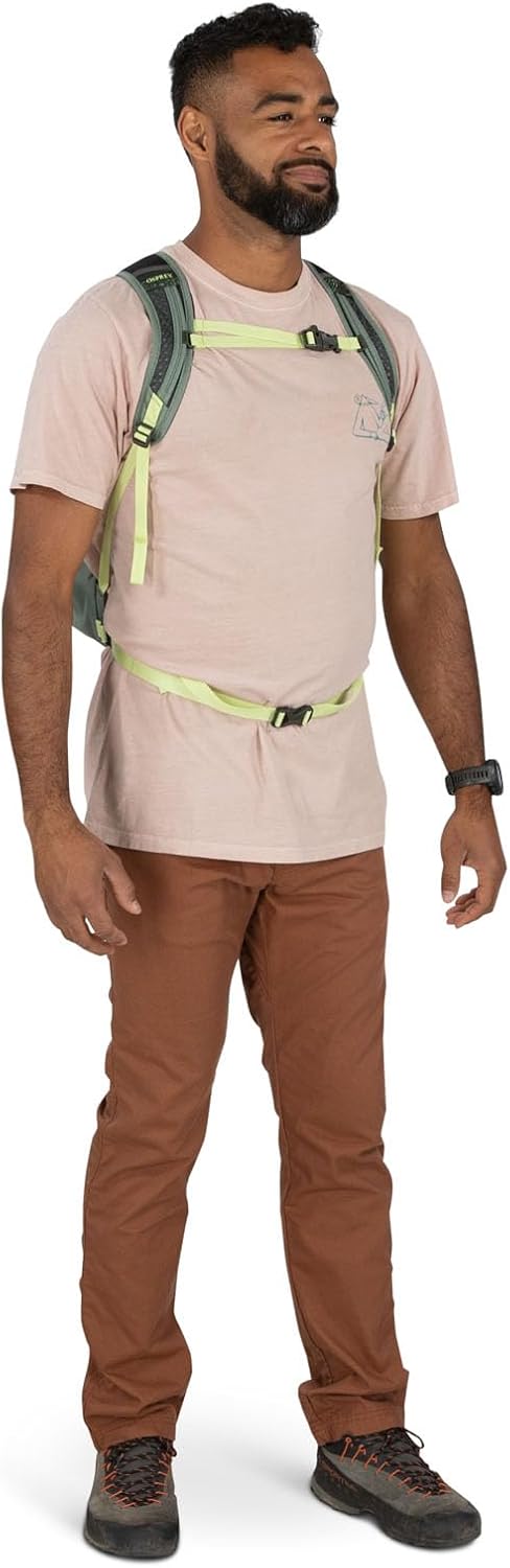 Osprey Daylite Plus Commuter Backpack BlackRattan PrintRocky Brook